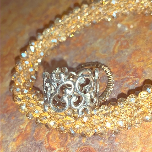 Swirly Sterling Stamped Dream Ring❤️7❤️👑💜 - Picture 4 of 8